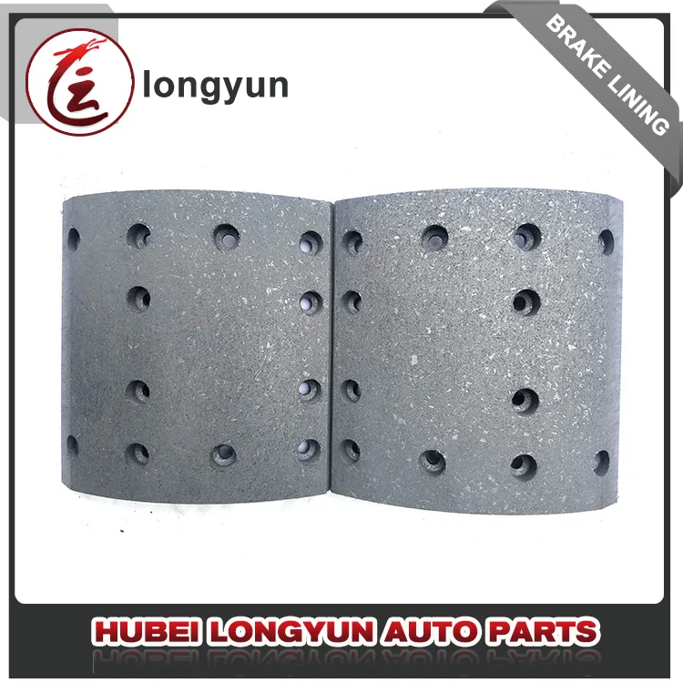 4707 тормозная система для грузовика Wva, неасбестовые детали, Задняя Тормозная накладка для Howo