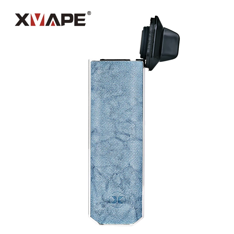 XVAPE ARIA горячая Распродажа оригинальный черный испаритель сухой травы 2 в 1 восковой вейп-ручка с керамической системой отопления