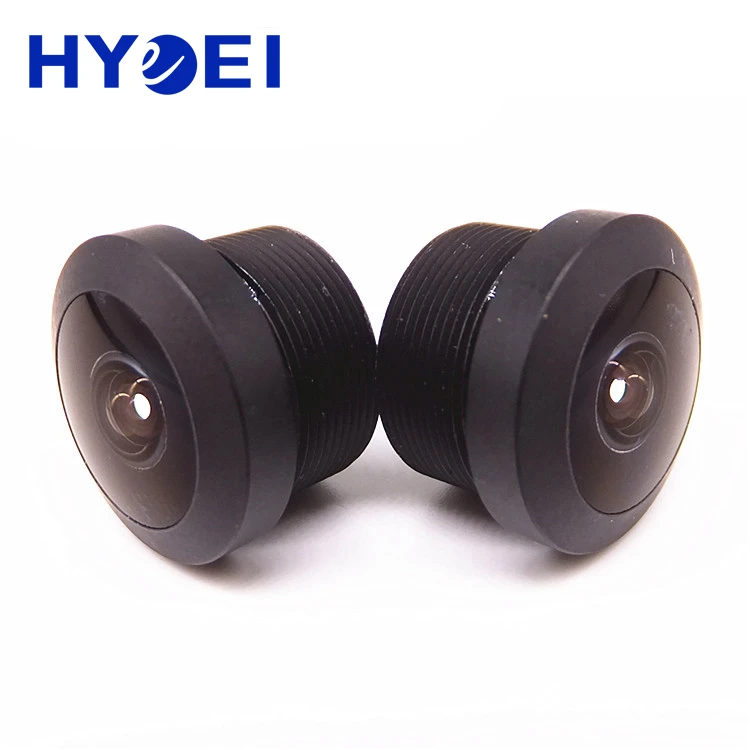 1/2.7 sensor 2.3mm M12 360 Panoramic fisheye lens  for Visual doorbell