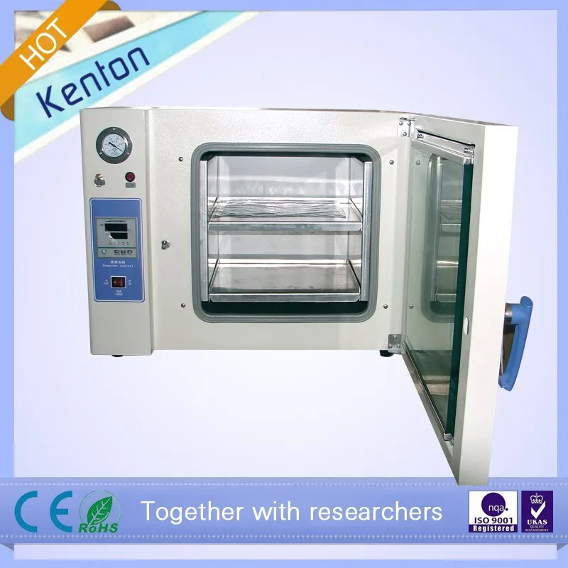 Небольшой лаборатории вакуумном сушильном шкафу