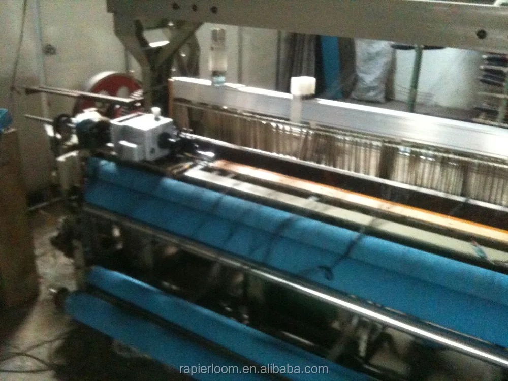 sunshade pp net weaving machine China rapier loom