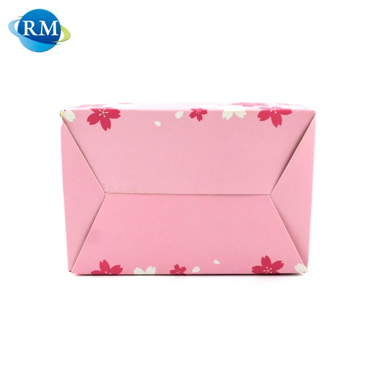 
Promotional Product Tart Cupcake Lunch Luxury Paper Package Box 