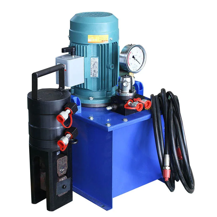 JYJ-32 Rebar Extrusion Press Machine Steel Bar Cold Extruding Machine