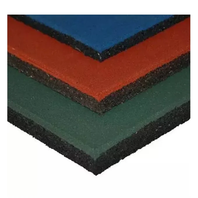 
KINPLAY BRAND Outdoor Rubber floor mat Playground tile 
