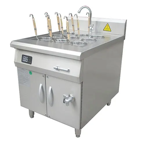 
Commercial cabinet 9 holes stainless steel electric pasta cooker noodle cooking equipment 