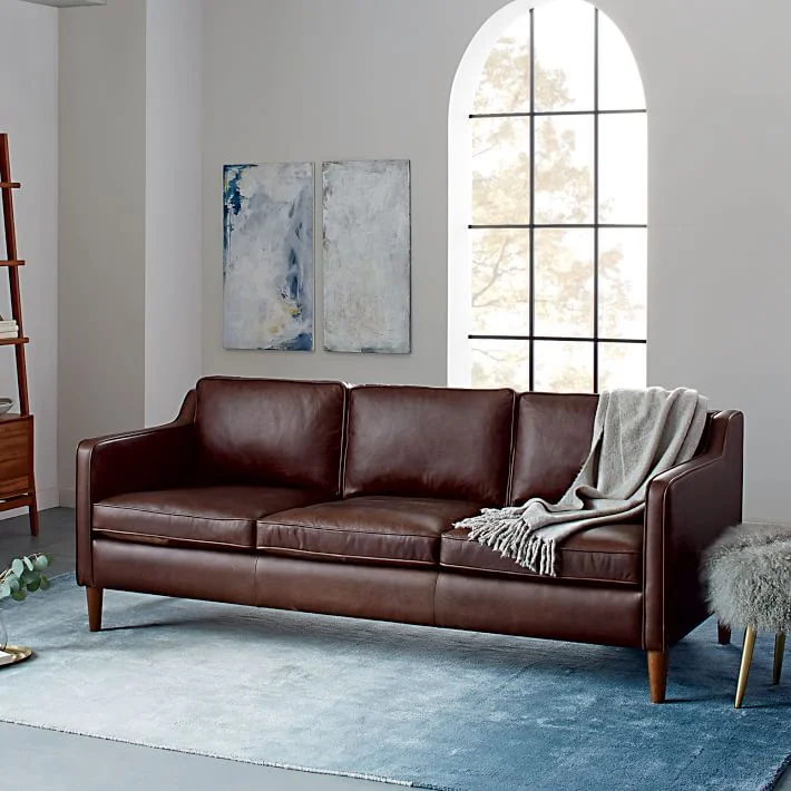 Foshan Living Room Modern Leather Sofa Furniture