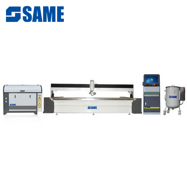 50HB-2516 CNC Waterjet Cutting Machine Stone Cutting With Hydraulic High Pressure Pump