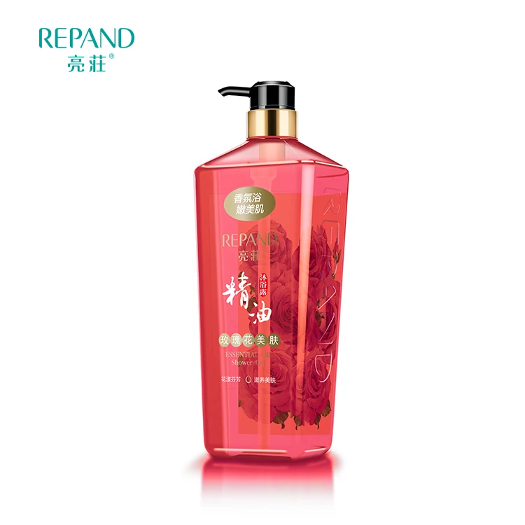 
1KG Rose Essential Oil Body Wash And Bath Gel OEM Support Custom Shower Gel With 4 Years Validity Period 