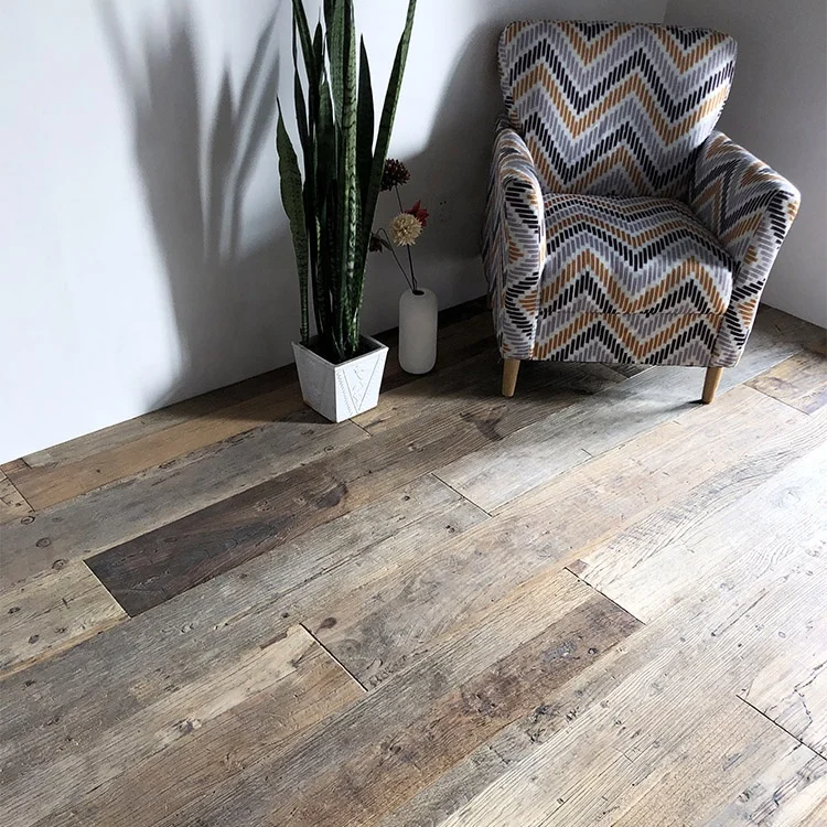 Reclaimed and recycled engineered timber wood flooring