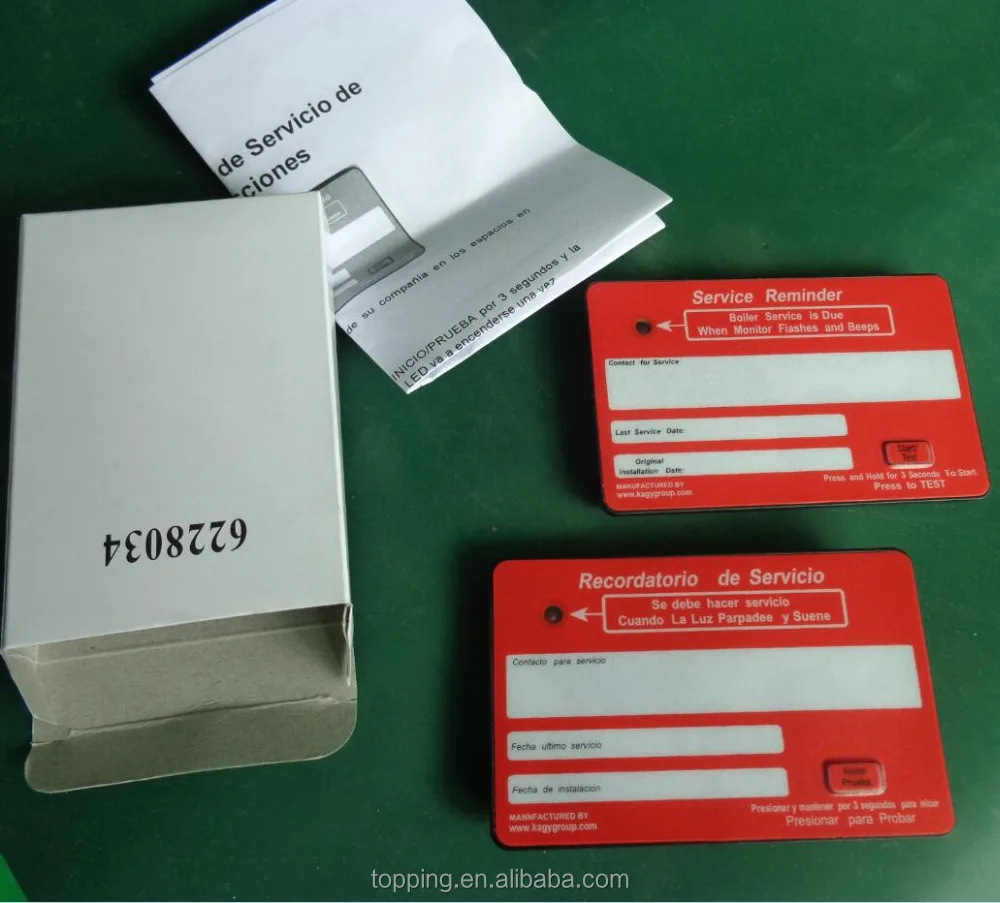 Digital 365 days  Countdown Timer with LED Reminder