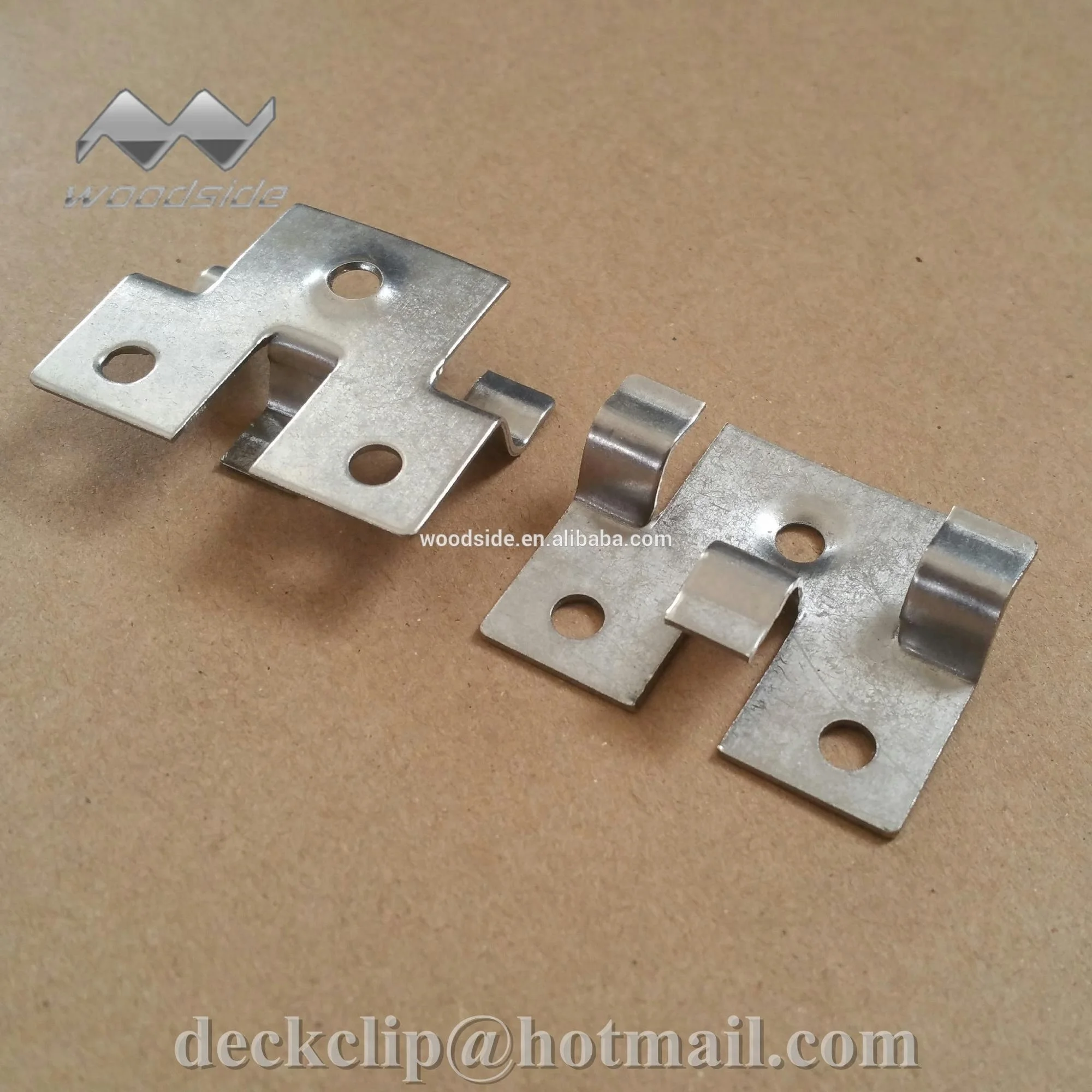 Комплект для наружной колоды, прочные крепежные элементы из ДПК