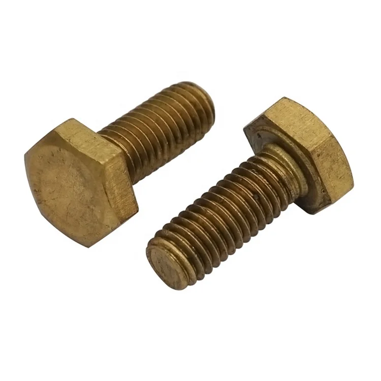 Brass Hex Head Bolts