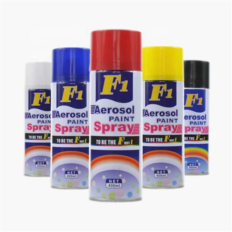 
Pintura en spray de alta calidad de 450 ml 