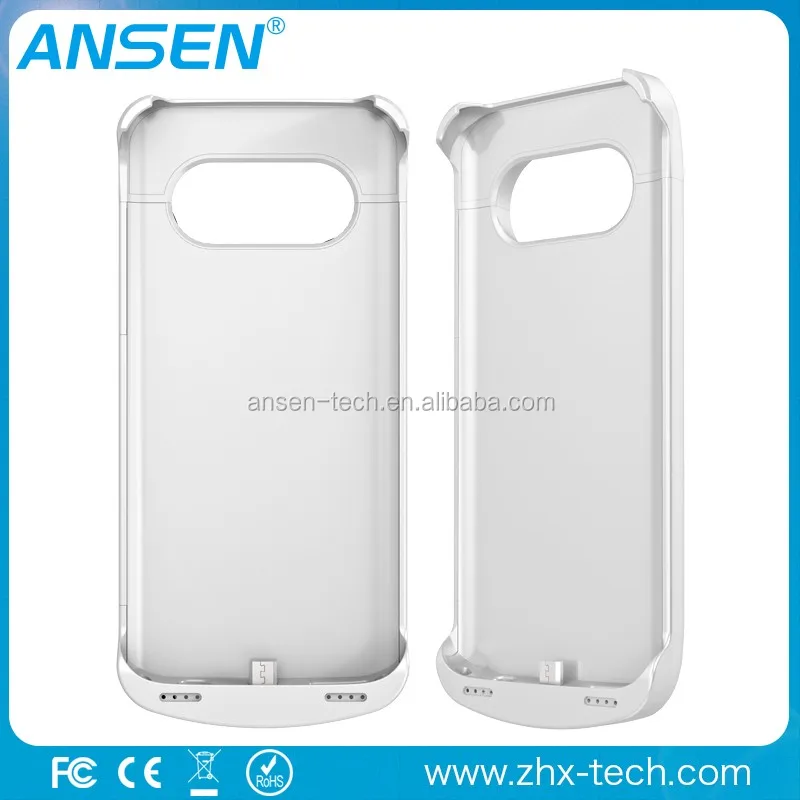 Portable Power Bank Charger Case Cell Phone Charger for Samsung Galaxy S7 Made in Shenzhen