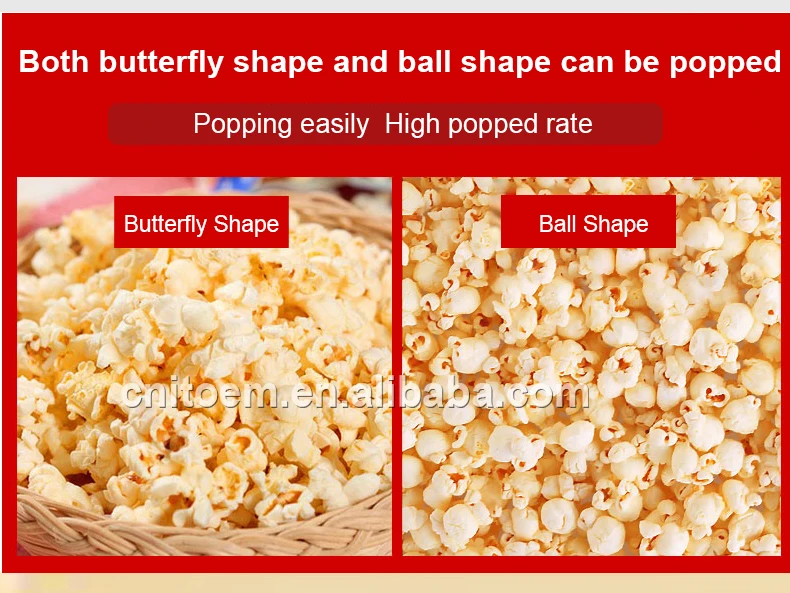 
CE approved 8oz industrial commercial popcorn machine 