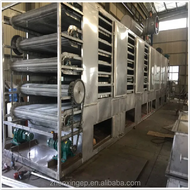 DW series 5 layers Mesh Belt Dryer for Humus Sludge