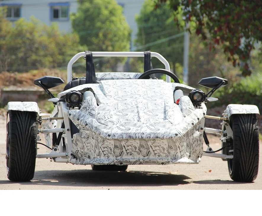 new 350CC design adult convertible supercar tricycle