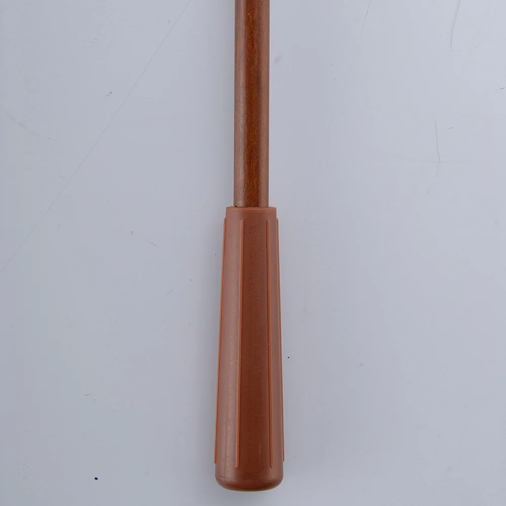 Szone 10mm round plastic fiberglass push curtain stick  with handles for curtain