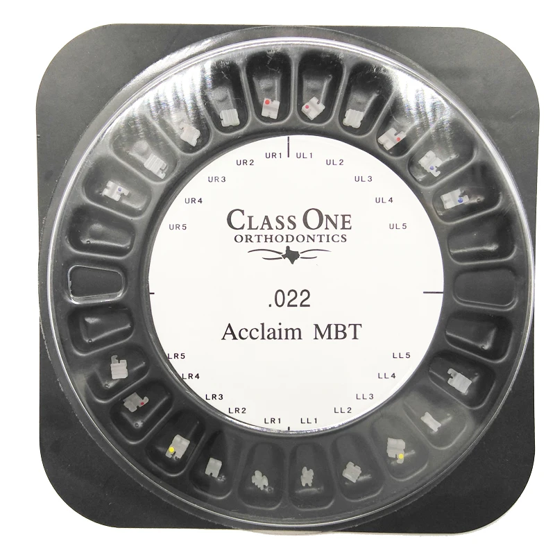 Dental Orthodontic Ceramic Bracket