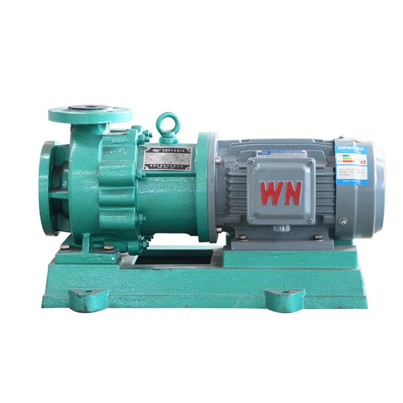 Fluorine plastic chemical magnetic pump for transfer Sodium Hydroxide