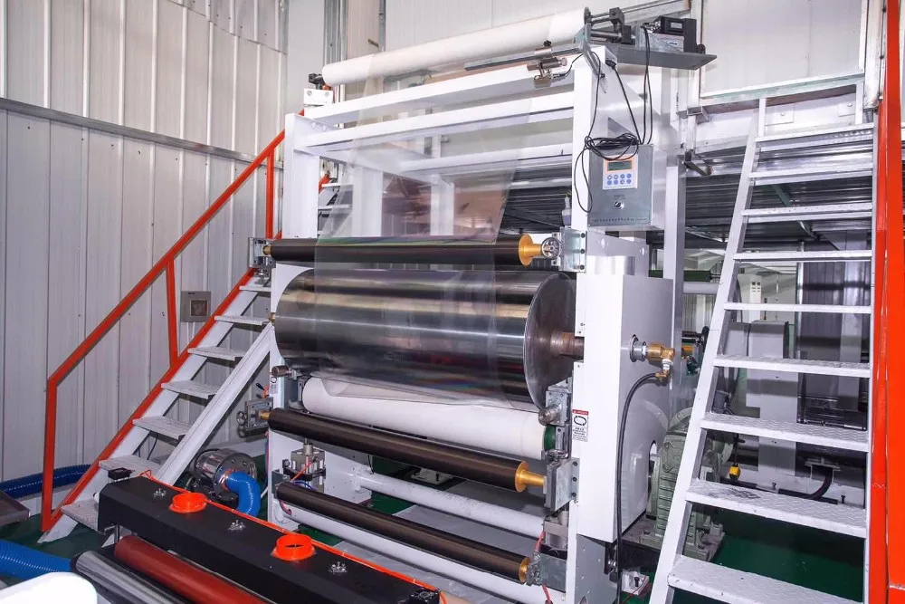 Bopp Jumbo Roll Adhesive Tape Coating Machine