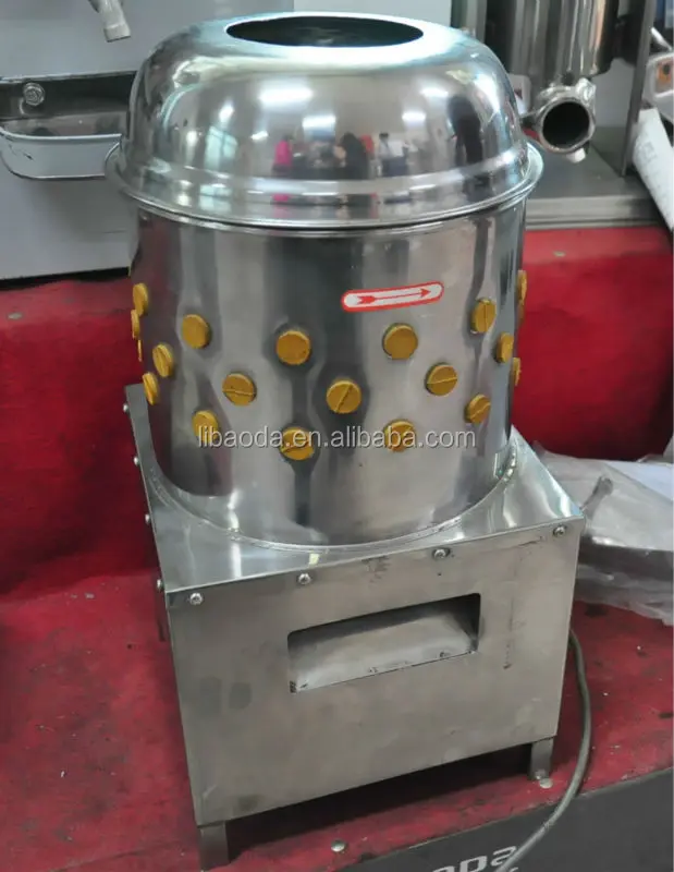 
wholesale price sale electric chicken plucking machine/chicken feather machine 