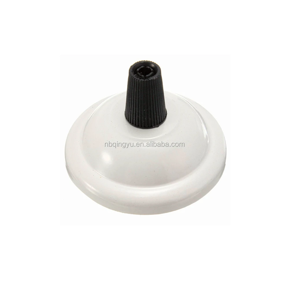 White Metal Pendant Light Ceiling Canopy Ceiling Rose Base Parts for Chandelier Lamp