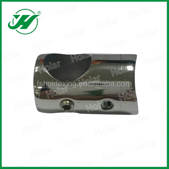 Stainless steel balustrade cross bar holder