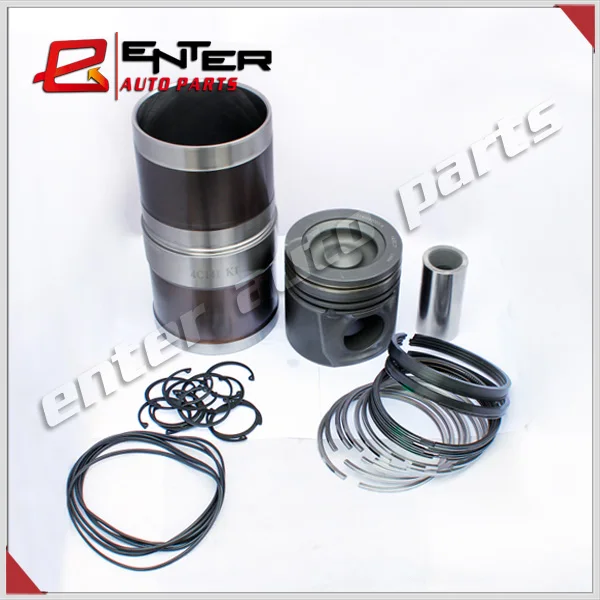 China wholesale original diesel engine cylinder liner and piston kit 5336811