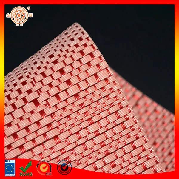 pvc woven rattan floor mat material synthetic rattan raw material by roll dance floor amt gym floor mat swimming pool mat