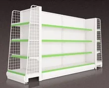 
hot sale cheap gondola retail rack display shelving 