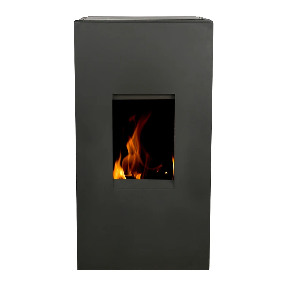 
6kw pellet stove with advanced control system 