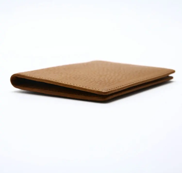 Worth Buying High Grade Top Quality Japan Style Genuine Full Grain Vegetable Tanned Leather Credit Card Holder For Men