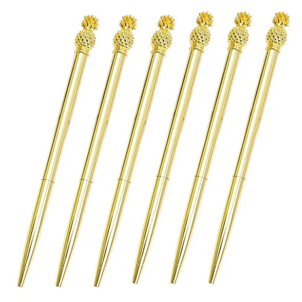 Creative Design Fancy Gift Items Metal Ball Pens