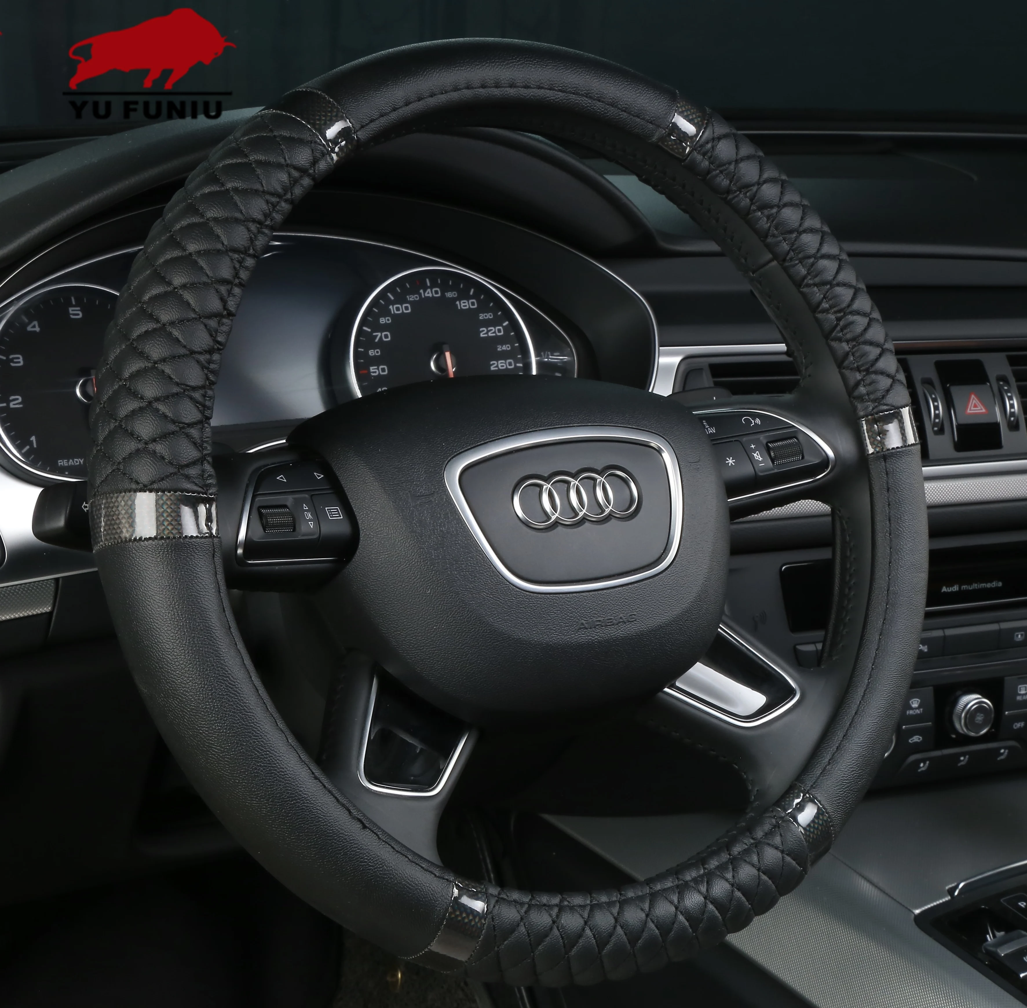 
New design of PVC steering wheel cover 