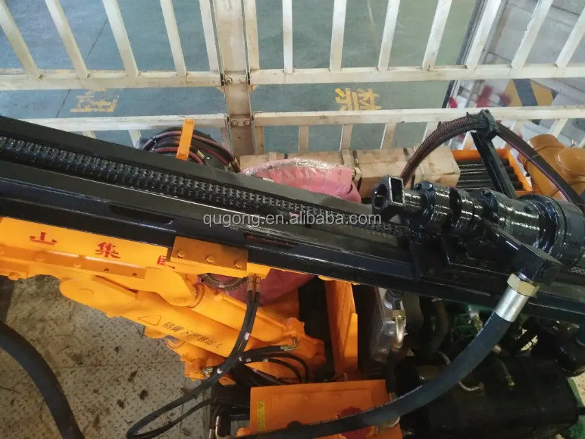 KY130 Portable Hydraulic Drilling Rig/Rock Blasting Geotechnical Equipment