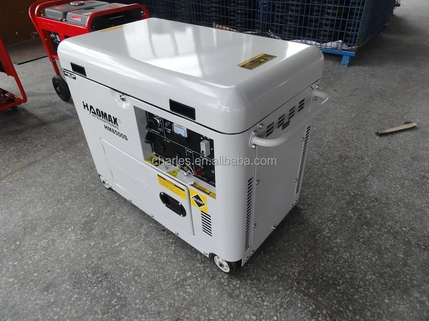 5.0KW SILENT AIR COOLED DIESEL GENERATOR HM8500S