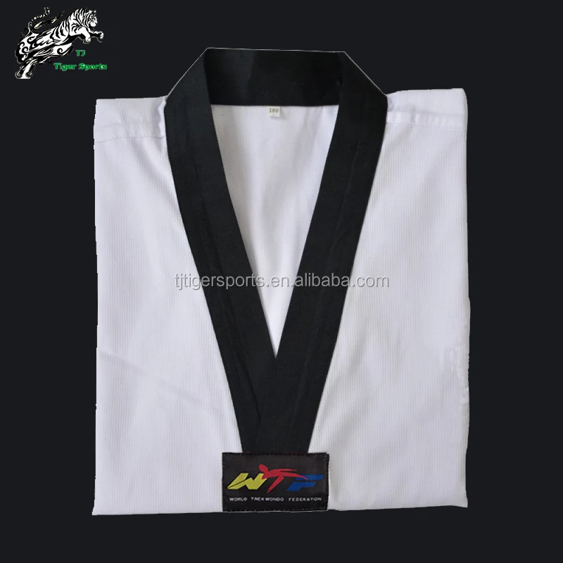 Good Quality martial arts style WTF Taekwondo uniforms