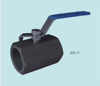 1 PC. stainless steel screwed ball valve