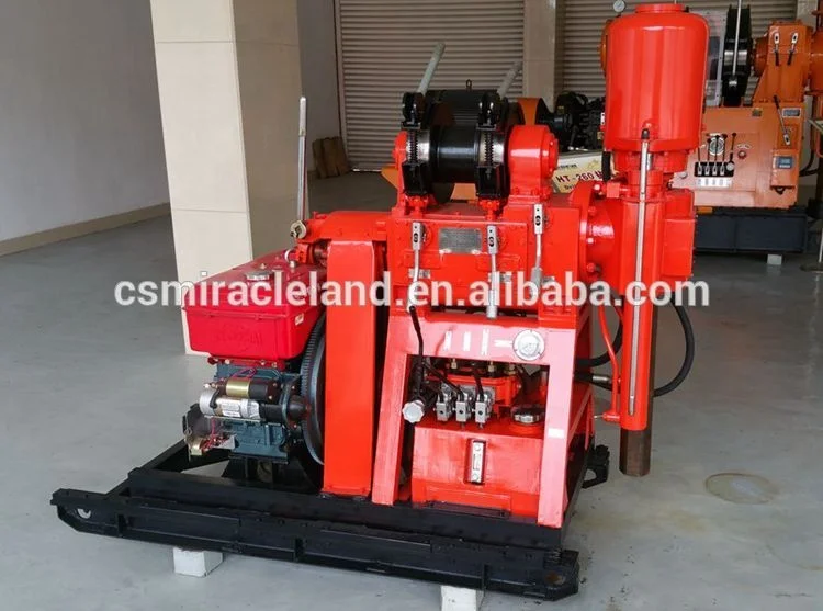 
260m Mud Rotary Hydraulic Water Well Drilling Rig 