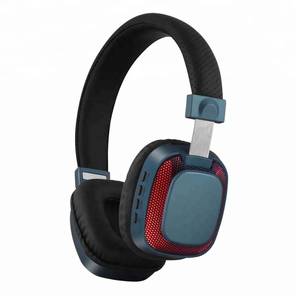 
New Electronic products Factory stereo wireless headphone wireless sport headset computer wireless headset 