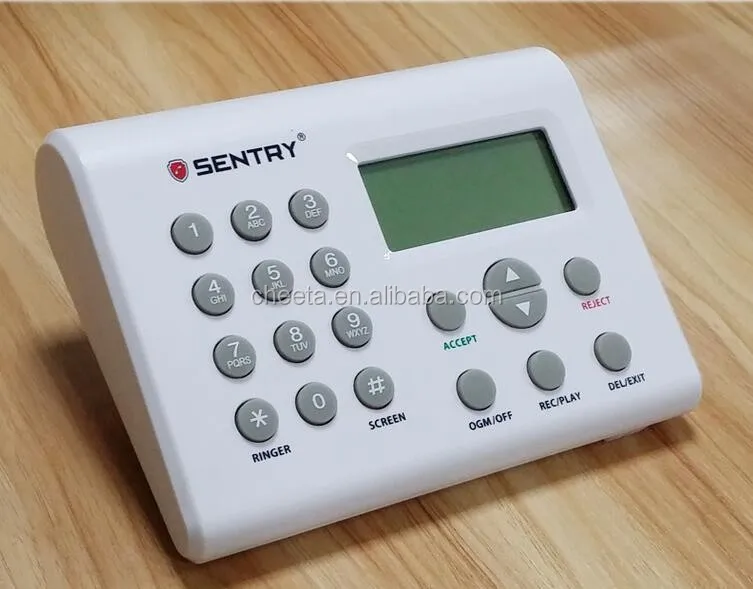 
FSK/DTMF неприятность звонки Whitelist отменить, автоматически блокировщик вызовов 