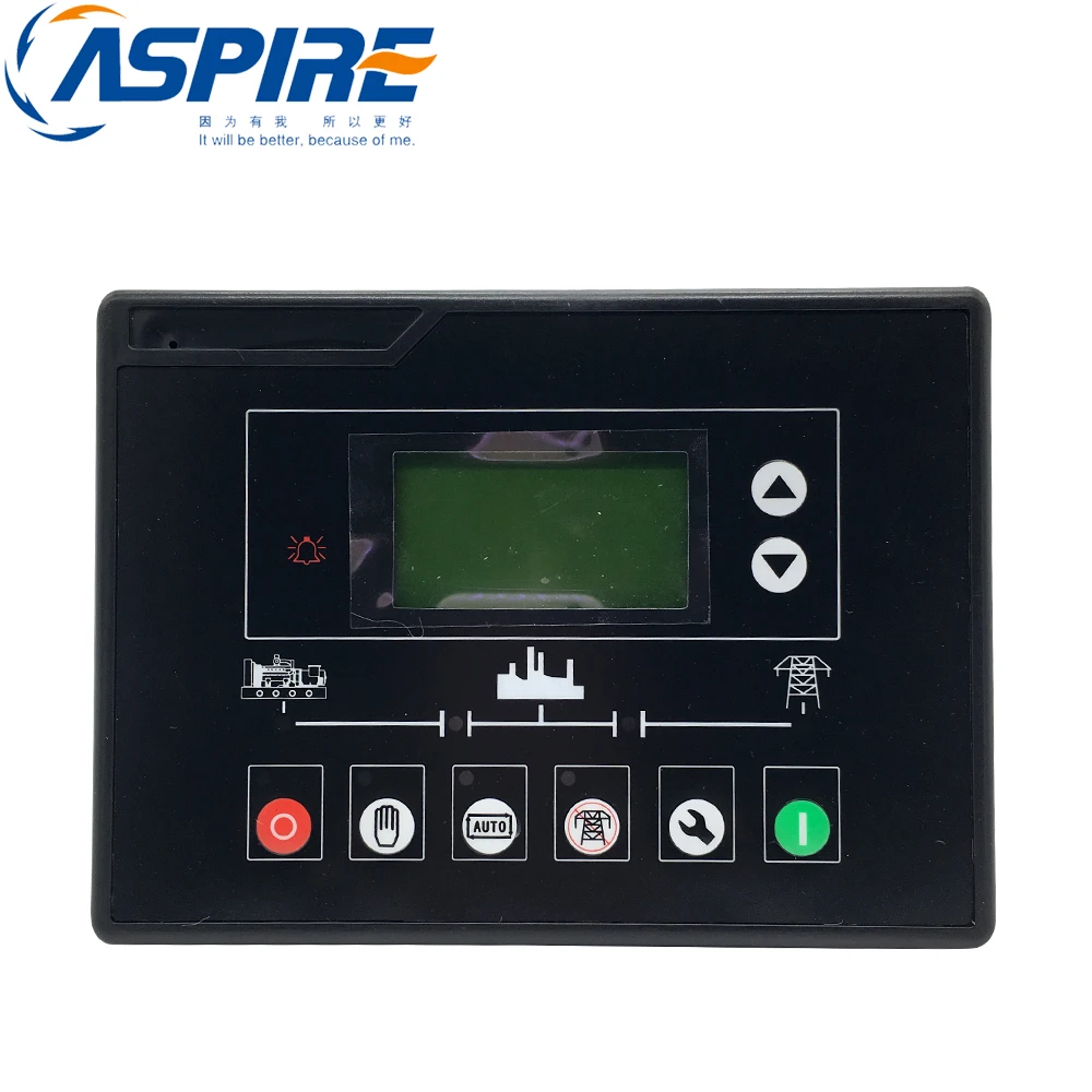 Spare Parts for Generator Power Generator Controller 6120 Control Panel Manufacturers