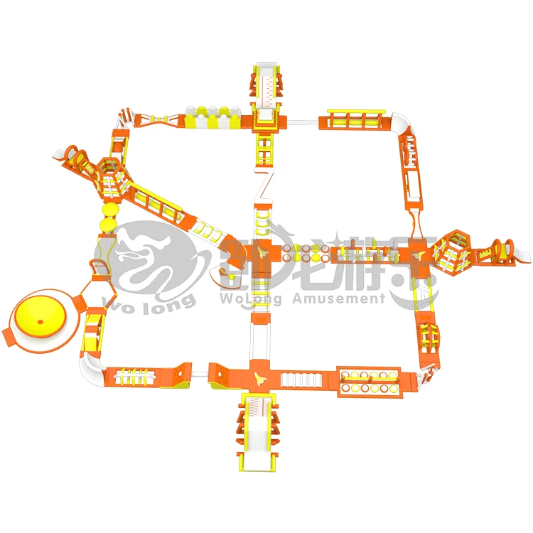 
Aqua pool floating inflatable water slide for kids and adults 