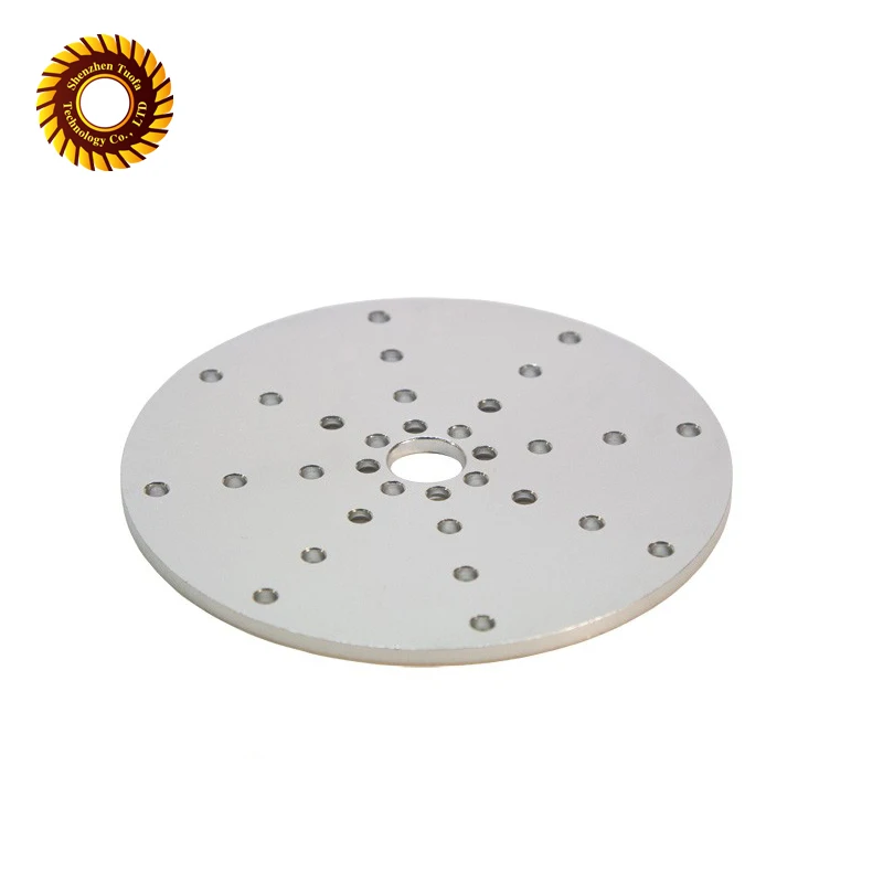 Пользовательские качества чпу алюминиевый металл лазерной резки и механической обработки