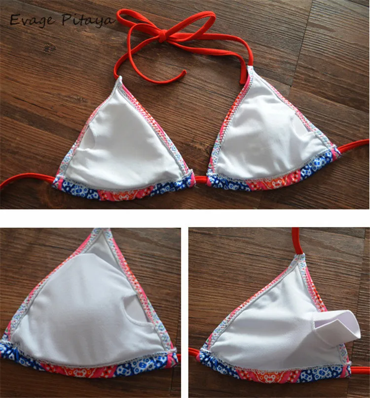 Chinese Factory Dropshipping 2018 New Instagram Aliexpress Thong Bikini Bottom g String Halter Tan Through Swimwear