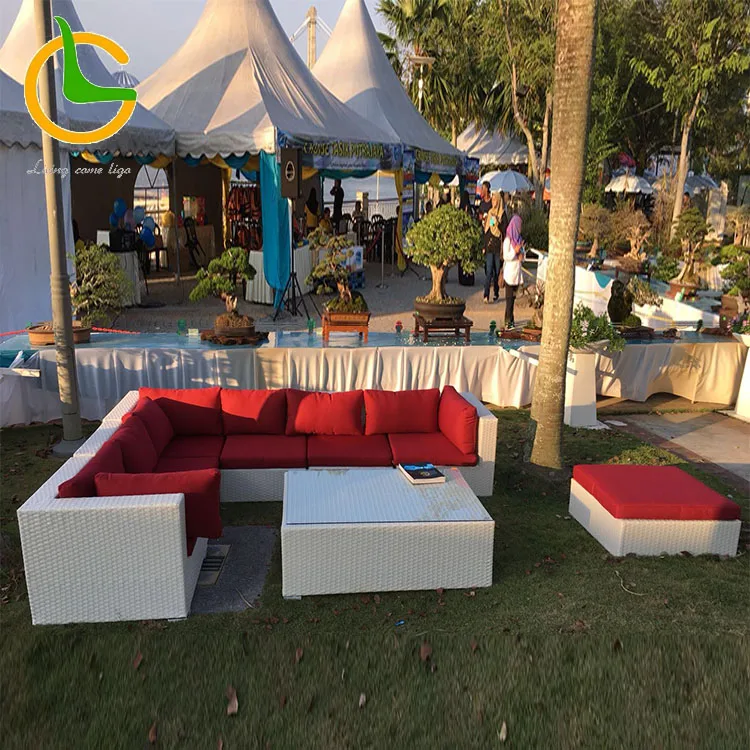 LIGO Sheraton Hotel rattan garden outdoor furniture