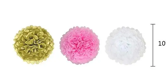 
Amazon online supplies happy birthday balloons Paper pom poms Its a boy banner for baby party set 