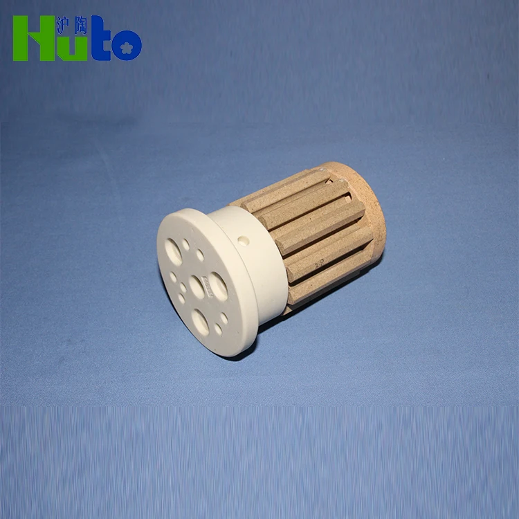 Высокотемпературный керамический сердечник для катушки, керамический тепловой сердечник