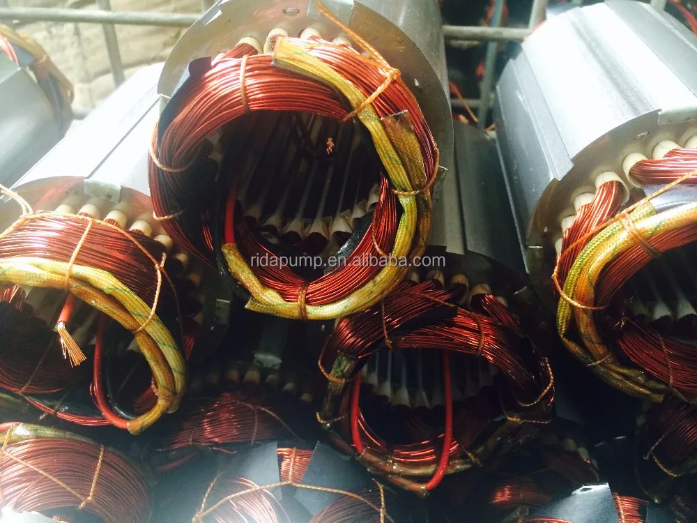 2017 RIDA explosion proof motor 37kw submersible pump made in china